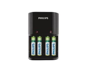 Philips Multilife SCB1450NB - Chargeur de batteries - (pour 4xAA/AAA) 4 x AAA - NiMH - 800 mAh