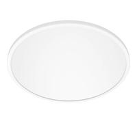 Philips Multipack 2x Superslim 3-en-1 Luminaire LED SceneSwitch CL550 18W IP44