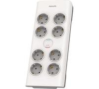 PHILIPS multiprise, 8x AC, protection contre les surtensions 900J
