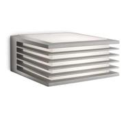PHILIPS myGarden Applique d'extérieur Shades, max. 15W, sans ampoule, E27, IP44 résistant aux intempéries, gris