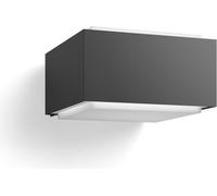 Philips myGarden Applique murale 1733793PN, Applique murale, Anthracite, Blanc, Aluminium, Synthétique, IP44, Jardin, Patio, II
