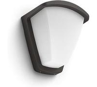 Philips Mygarden Applique murale 1738393pn - éclairage extérieur (Applique murale, anthracite, blanc, aluminium, contemporaine, 1 ampoule (s), E27) Blanc G