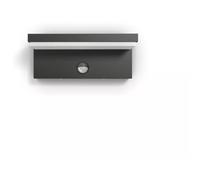 Philips Mygarden Applique Murale À Capteur Led Bustan 2x4,5w 1648493p0 Anthracite