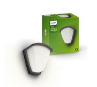 Philips Applique murale d'extérieur myGarden LED anthracite E27 max 60W