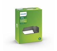 Philips Mygarden, applique murale extérieure BORDER, 1x23W, Grise