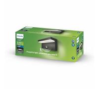 Applique murale Philips myGarden Bustan IR 4 000 K LED Anthracite