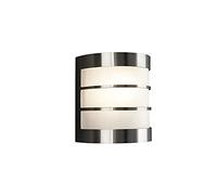 Philips Mygarden, applique murale extérieure CALGARY, nécessite une ampoule E27 60W, Inox