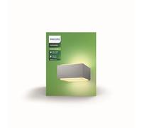 Philips Mygarden, Applique murale extérieure HEDGEHOG, nécessit une ampoule LED E27 max 60W - Gris