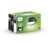 Philips Mygarden, applique murale extérieure LED DUST, 1x3W - Anthracite