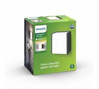 Philips Mygarden, applique murale extérieure LED MACAW, 1x3W - Noir