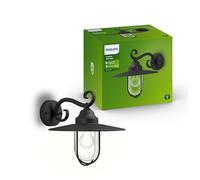 Philips Mygarden Applique murale extérieure Pâturage E27 60W max Sans ampoule Noir