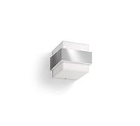 PHILIPS MyGarden, Applique Murale Extérieure Shovel, Inox | Applique Murale Effet Lumineux Verticaux, Ampoule E27 non incluse, IP44 Résiste aux intempéries, En Acier Inoxydable, 9.5W