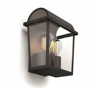 Philips Mygarden Applique Murale Harvest 2x42 W Noir 1723530pn Noir