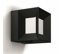 Philips Mygarden Applique Murale Led Parterre 1x8 W Noir 1648030p0 Noir