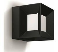 PARTERRE LAMPADA DA PARETE NERO IN ALLUMINIO DA ESTERNO APPLIQUE GIARDINO 1648030P0