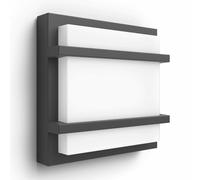 Philips Mygarden Applique Murale Led Petronia Anthracite 1739593p0