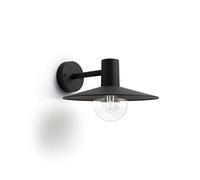 Philips Mygarden, Applique murale SKUA, nécessite une ampoule max 60W E27 - Noir