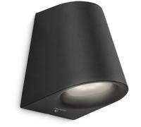 Virga wall lantern black 1x3W SELV
