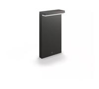 Philips Mygarden Borne Lumineuse Led Bustan 2x4,5 W Anthracite 1648593p0 Anthracite