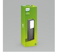 Philips Mygarden Bridge - Borne Lumineuse Potelet Éclairage De Chemin - 14w E27 - Anthracite