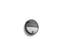 Philips myGarden IR Applique murale LED Yarrow 600lm Mouvement Noir