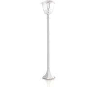 Philips MyGarden lampadaire extérieur LED CREEK Blanc (nécessite 1 ampoule E27 de 60 watts)