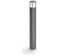 Philips MyGarden Lampadaire extérieur LED Potelet Stock - 6W, blanc chaud - Anthracite