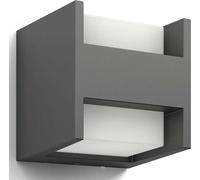 Philips myGarden LED Applique d'extérieur Arbour 2 feux Aluminium 4.5 W Gris 164599316