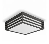 Plafonnier gris foncé MOONSHINE GREY pour l'extérieur,