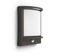 Philips myGarden Samondra Applique murale d'extérieur à LED avec détecteur de mouvement Anthracite 2700 K