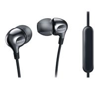 Philips MyJam Vibes SHE3705BK - Écouteurs avec micro - intra-auriculaire - filaire - jack 3,5mm - isolation acoustique - noir