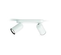 Philips Myliving 5058231Pn Spot D'Éclairage - Spots D'Éclairage (Blanc, Métal, Gu10, 10 W, 8,2 mm, 7 mm)