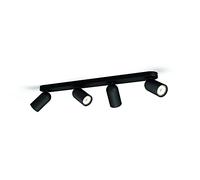 Philips Myliving 5058430Pn Spot D'Éclairage - Spots D'Éclairage (Noir, Métal, Gu10, 10 W, 8,2 mm, 7 mm)