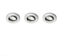 Philips MyLiving Agena Spot Encastré (Mat-Chrome, 3 Spots)