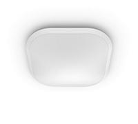 Philips MyLiving CAVANAL Plafonnier LED carré blanc chaud 2700 K 18 W 230 V