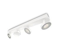 Philips Spots LED myLiving Clockwork - Lot de 4, 22 W, lueur chaude, à intensité variable