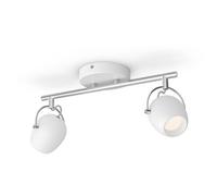 Philips Myliving Double Spot Rivano 5061231p0 Blanc