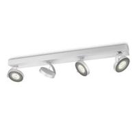Philips myLiving Plafonnier LED Clockwork 4 x 4,5 W Argenté Transparent G