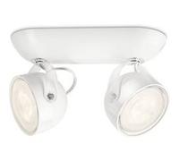 Philips myLiving Plafonnier LED Dyna 2 x 3 W Blanc Incolore G