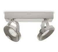 Philips myLiving Plafonnier LED Spur 2 x 4,5 W Chromé 533121716 Incolore G