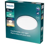 Philips myLiving plafonnier Twirly blanc 1 x 12W, 2 700K 915004571201
