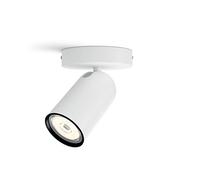 Philips myLiving PONGEE Spot LED Blanc GU10 1 ampoule 220-240 V Blanc