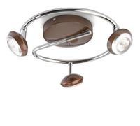 Philips myLiving Sepia Spot LED 3 lumières IP20 Blanc chaud 15000 h