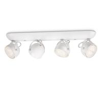 Philips Myliving Spot 532343116, Surfaced Lighting Spot, 4 Ampoule (N), LED, [EEK: D#1]