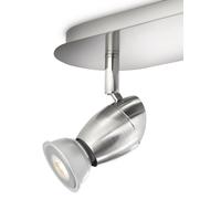 Philips MyLiving Spot À Encastrer, Avec 4 W, EEK A+, Inclus Ampoules, 2-Flamme
