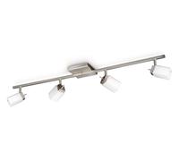 Philips Myliving, Spot À Encastrer Avec 40W, Inclus Ampoule, 4-Flammes 54274171