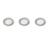 Philips Myliving Spot À Encastrer Led Sceptrum, Gris Gris