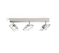 Philips MyLiving Spot Golygon Warmglow Dimmable 3-Flammes, Argent 5048317PO