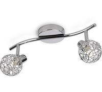 Philips myLiving Spot Hosta, 2 lumières Chromé