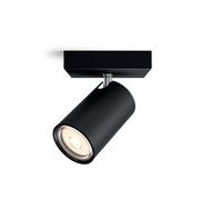 Philips myLiving Spot Kosipo, 1 feu, noir